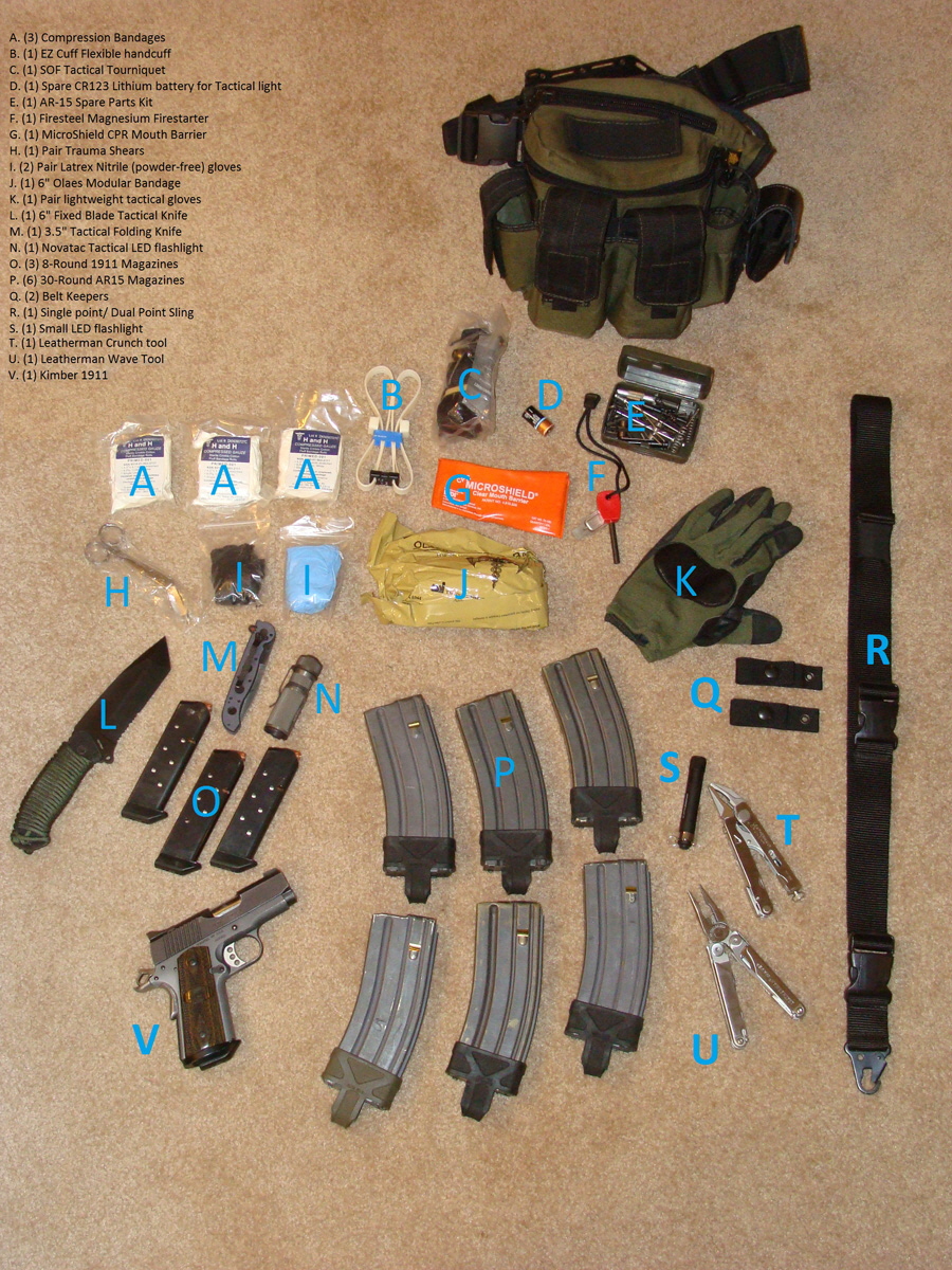 Rapid Deployment Pack Loadout1x